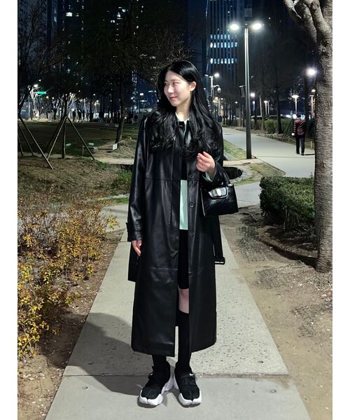 MUSINSA STANDARD WOMAN（ムシンサスタンダードウーマン）の「ウィメンズコットンワイドバミューダショーツ[ブラック]（その他パンツ・レディース・その他・30/24/25/26/27/28/29）」の14枚目の写真
