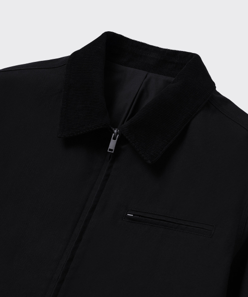MUSINSA STANDARD（ムシンサスタンダード）の「キャンバスワークジャケット[ブラック]（ミリタリージャケット・メンズ・その他・XX-LARGE/MEDIUM/LARGE/X-LARGE）」の12枚目の写真
