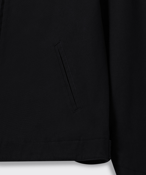 MUSINSA STANDARD（ムシンサスタンダード）の「キャンバスワークジャケット[ブラック]（ミリタリージャケット・メンズ・その他・XX-LARGE/MEDIUM/LARGE/X-LARGE）」の6枚目の写真