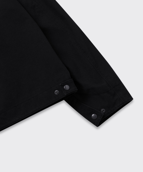 MUSINSA STANDARD（ムシンサスタンダード）の「キャンバスワークジャケット[ブラック]（ミリタリージャケット・メンズ・その他・XX-LARGE/MEDIUM/LARGE/X-LARGE）」の8枚目の写真