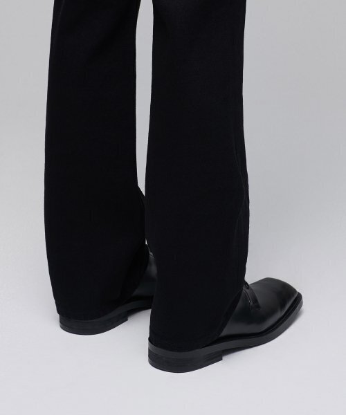 MUSINSA STANDARD（ムシンサスタンダード）の「セミブーツカットデニムパンツ[ブラック]（デニムパンツ・メンズ・その他・30/26/27/28/29/31/32/33/34/36/38）」の7枚目の写真