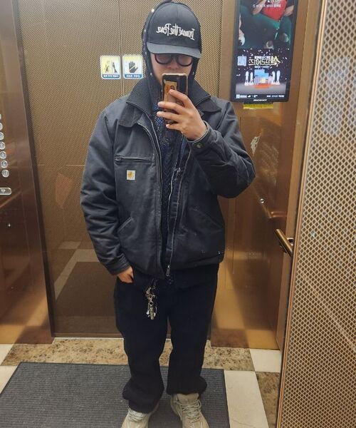 MUSINSA STANDARD（ムシンサスタンダード）の「セミブーツカットデニムパンツ[ブラック]（デニムパンツ・メンズ・その他・30/26/27/28/29/31/32/33/34/36/38）」の9枚目の写真