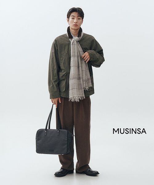 TOFFEE(トフィー)の「ポケットクロップシャツ (ブルー)(シャツ/ブラウス・メンズ・その他・MEDIUM/LARGE/X-LARGE)」の8枚目の写真