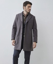 g-stage（ジーステージ）の「メルトンジャージ シングルピーク チェスターコート（チェスターコート）」