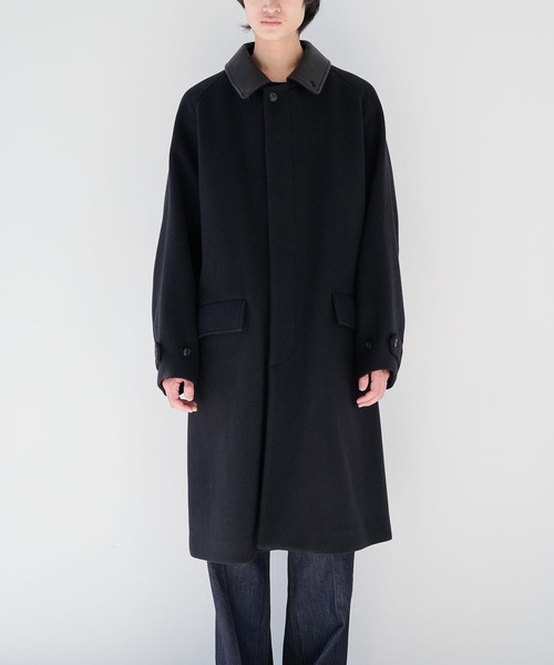 MARKA/マーカ】別注 RAGLAN SLEEVE COAT（ステンカラーコート
