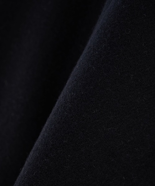 marka（マーカ）の「【MARKA/マーカ】別注 RAGLAN SLEEVE COAT（ステンカラーコート・メンズ・ブラック/グレー・1/2）」の3枚目の写真