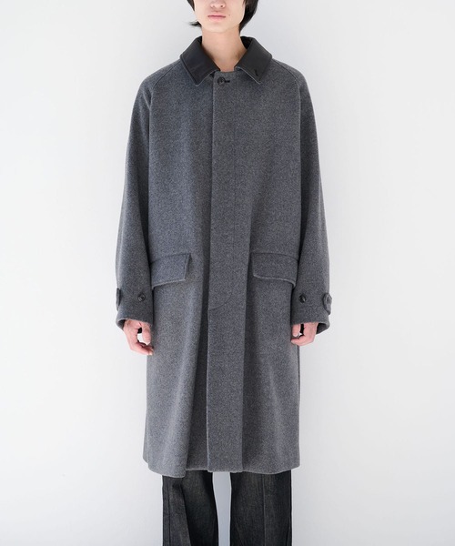 MARKA/マーカ】別注 RAGLAN SLEEVE COAT（ステンカラーコート