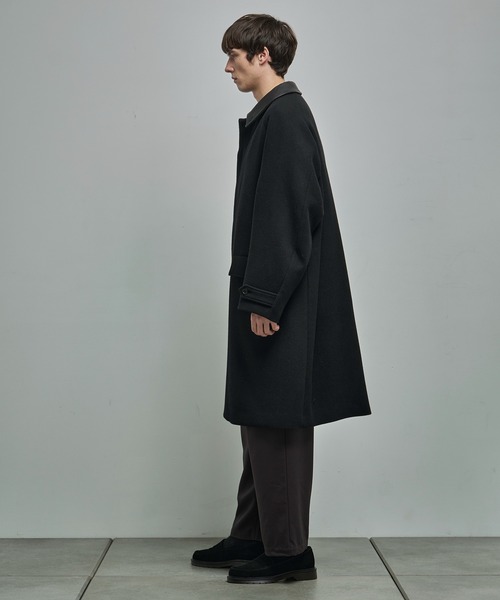 MARKA/マーカ】別注 RAGLAN SLEEVE COAT（ステンカラーコート