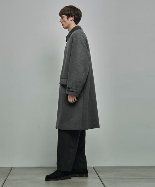 MARKA/マーカ】別注 RAGLAN SLEEVE COAT（ステンカラーコート）｜marka