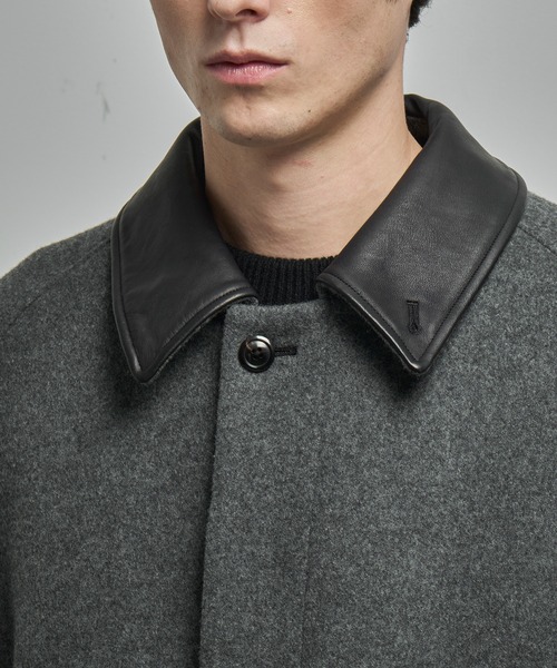 MARKA/マーカ】別注 RAGLAN SLEEVE COAT（ステンカラーコート）｜marka