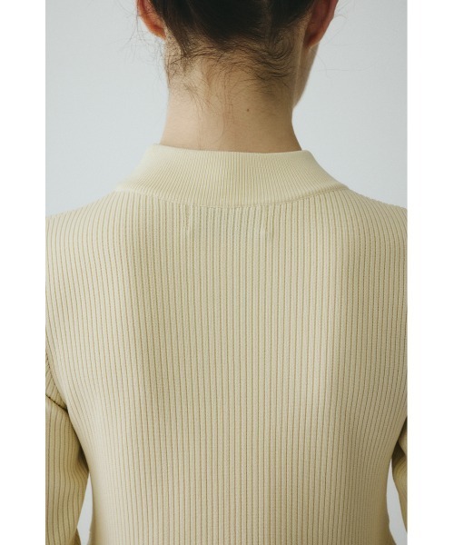 Bi color knit dress バイカラーニットドレス（ワンピース）｜HeRIN