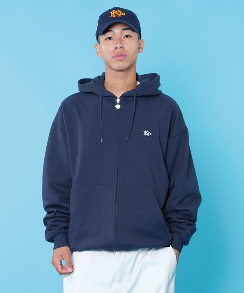 セール】EFG WAPPEN FULL ZIP HOODIE（パーカー）｜KEBOZ（ケボズ）の