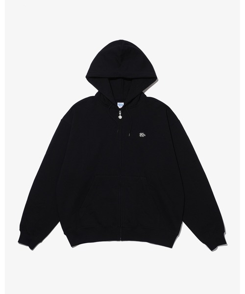 KEBOZ（ケボズ）の「EFG WAPPEN FULL ZIP HOODIE（パーカー）」 - WEAR