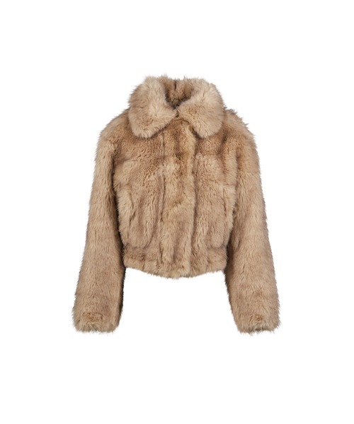 NUBIAN(ヌビアン)の「LENA JACKET(その他アウター・レディース・ナチュラル・36/34)」の1枚目の写真