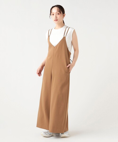 BEAMS HEART(ビームスハート)の「【7/2値下げ】フレンチ プルオーバー × サロペット(セットアイテム)(つなぎ/オールインワン・レディース・オリーブ/ブラック/ブラウン・FREE)」の18枚目の写真