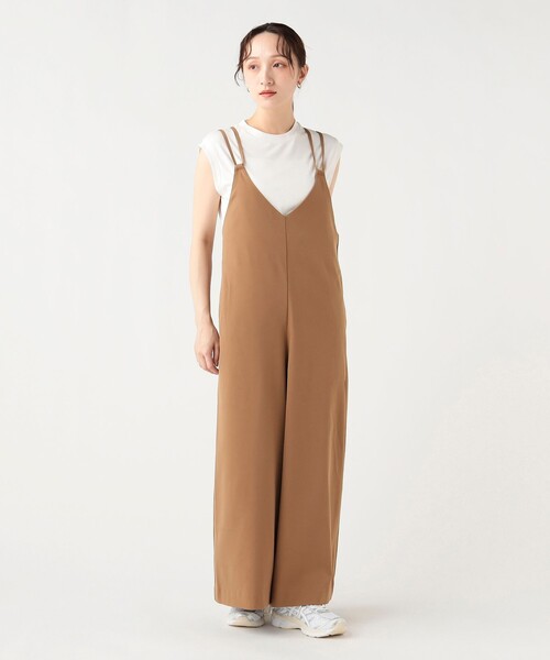 BEAMS HEART(ビームスハート)の「【7/2値下げ】フレンチ プルオーバー × サロペット(セットアイテム)(つなぎ/オールインワン・レディース・オリーブ/ブラック/ブラウン・FREE)」の19枚目の写真