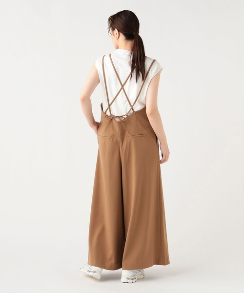 BEAMS HEART(ビームスハート)の「【7/2値下げ】フレンチ プルオーバー × サロペット(セットアイテム)(つなぎ/オールインワン・レディース・オリーブ/ブラック/ブラウン・FREE)」の20枚目の写真