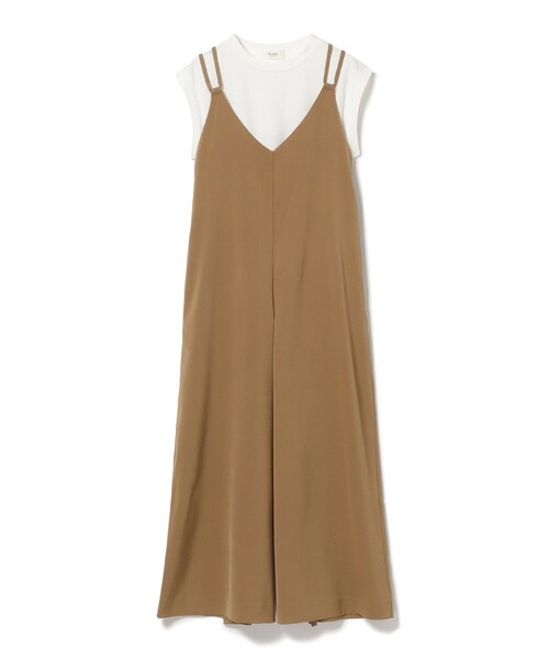 BEAMS HEART(ビームスハート)の「【7/2値下げ】フレンチ プルオーバー × サロペット(セットアイテム)(つなぎ/オールインワン・レディース・オリーブ/ブラック/ブラウン・FREE)」の12枚目の写真