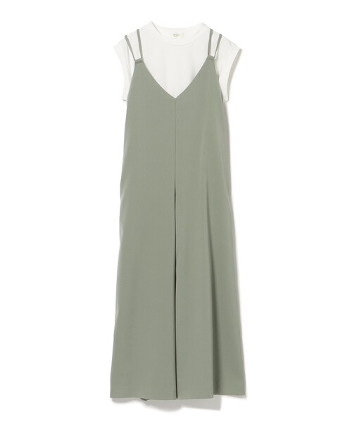 BEAMS HEART(ビームスハート)の「【7/2値下げ】フレンチ プルオーバー × サロペット(セットアイテム)(つなぎ/オールインワン・レディース・オリーブ/ブラック/ブラウン・FREE)」の15枚目の写真