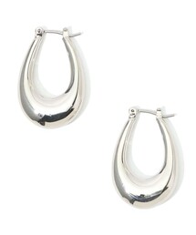 Kenneth Jay Lane | Kenneth Jay Lane Oval Hoops ピアス(ピアス（両耳用）)