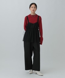 LEPSIM | チュールドッキングサロペット　603881(サロペット/オーバーオール)