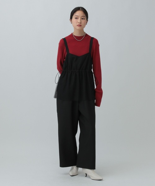 セール】チュールドッキングサロペット 603881（サロペット