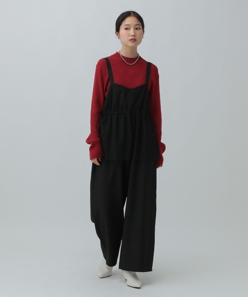 セール】チュールドッキングサロペット 603881（サロペット