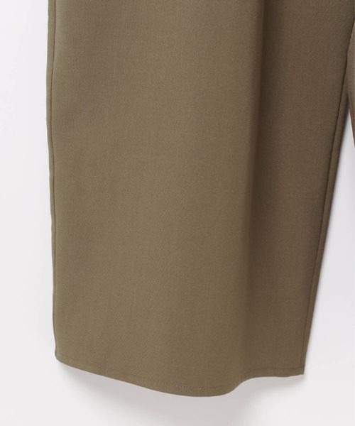 LEPSIM(レプシィム)の「チュールドッキングサロペット 603881(サロペット/オーバーオール・レディース・ブラック/キャメル・FREE)」の22枚目の写真