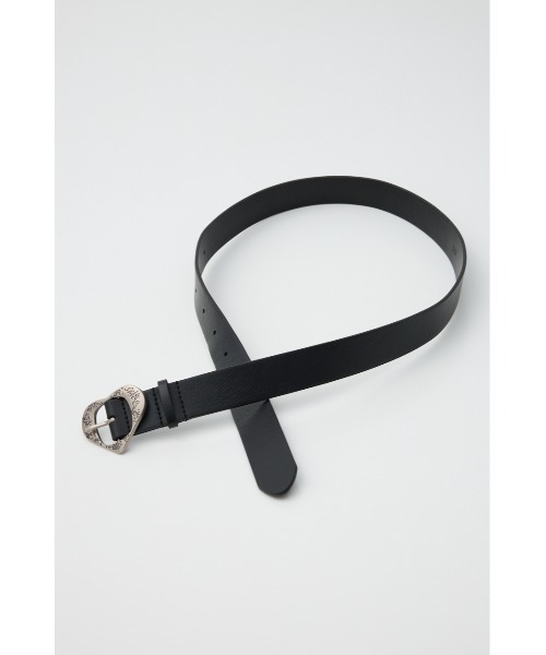 SLY(スライ)の「HEART BELT ハート ベルト(ベルト・レディース・ブラック・FREE)」の5枚目の写真