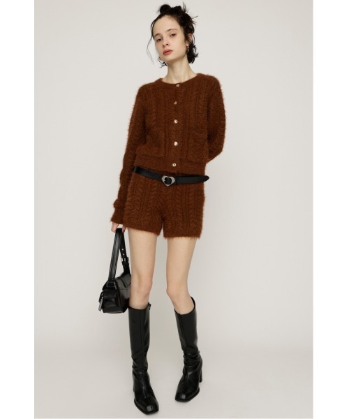 SLY(スライ)の「HEART BELT ハート ベルト(ベルト・レディース・ブラック・FREE)」の8枚目の写真