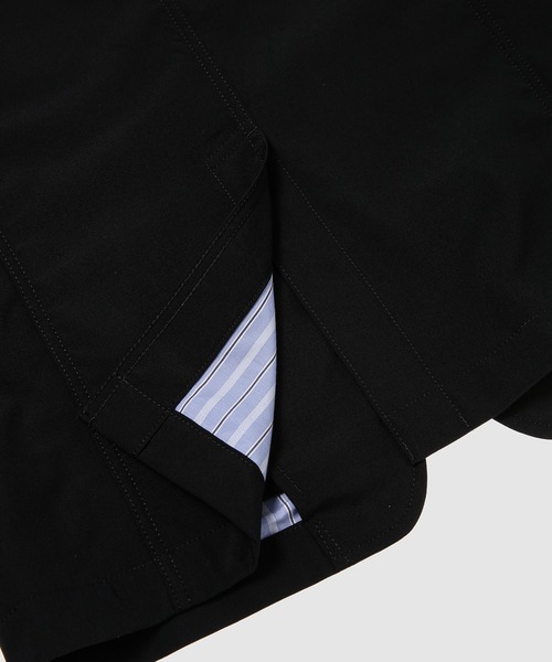 COMME des GARCONS HOMME(コム デ ギャルソン・オム)の「WOOL POPLIN CLASSIC JACKET(テーラードジャケット・メンズ・ブラック/ネイビー・M/XS/L/S)」の11枚目の写真