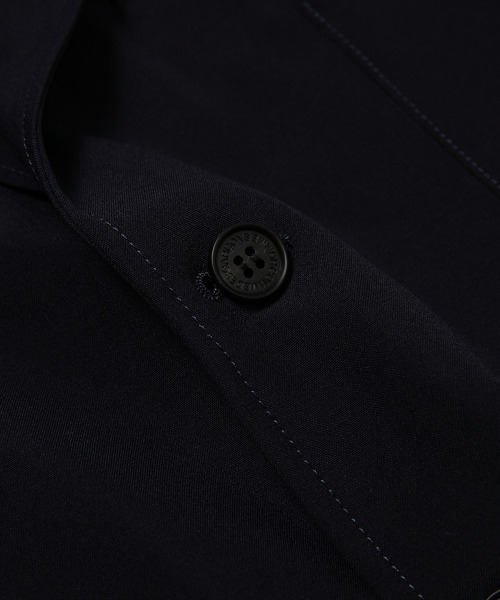 COMME des GARCONS HOMME(コム デ ギャルソン・オム)の「WOOL POPLIN CLASSIC JACKET(テーラードジャケット・メンズ・ブラック/ネイビー・M/XS/L/S)」の5枚目の写真