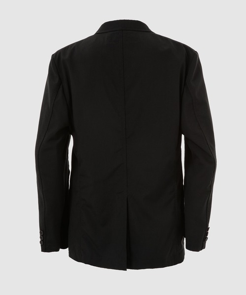 COMME des GARCONS HOMME(コム デ ギャルソン・オム)の「WOOL POPLIN CLASSIC JACKET(テーラードジャケット・メンズ・ブラック/ネイビー・M/XS/L/S)」の3枚目の写真