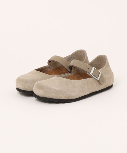 BIRKENSTOCK（ビルケンシュトック）の「《BIRKENSTOCK》Mantova LEVE ナロー（その他シューズ・レディース・ブラック/ベージュ系その他・39/38/37/36/35）」の2枚目の写真