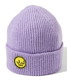  J.J camp（ジェイジェイキャンプ）の「J.J camp ニット帽 ワンポイント kazenobo（ニットキャップ/ビーニー）」