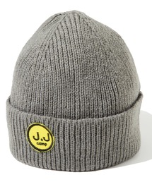  J.J camp（ジェイジェイキャンプ）の「J.J camp ニット帽 ワンポイント kazenobo（ニットキャップ/ビーニー）」