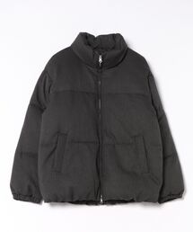 Blue Standard （ブルースタンダード）の「【Blue Standard/ブルースタンダード】ウールタッチ ヘリンボーン ファイバーダウンジャケット 軽量 大人カジュアル（ダウンジャケット/コート）」