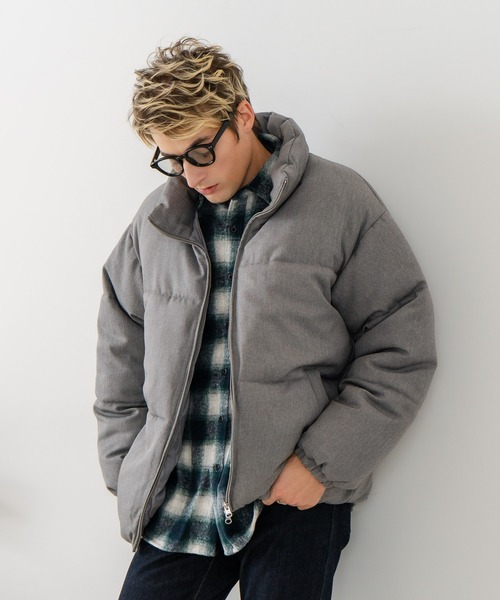 Blue Standard/ブルースタンダード】ウールタッチ ヘリンボーン