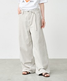 kha:ki | 「KHA:KI / カーキ」ウエストベルト ワークパンツ(その他パンツ)