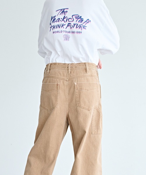 kha:ki(カーキ)の「「KHA:KI / カーキ」ウエストベルト ワークパンツ(その他パンツ・レディース・アッシュグレー/ブラウン・1/2)」の8枚目の写真