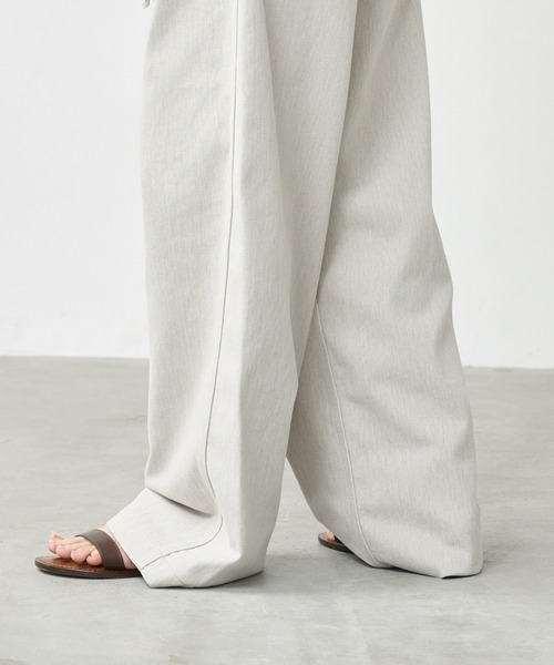 kha:ki(カーキ)の「「KHA:KI / カーキ」ウエストベルト ワークパンツ(その他パンツ・レディース・アッシュグレー/ブラウン・1/2)」の16枚目の写真