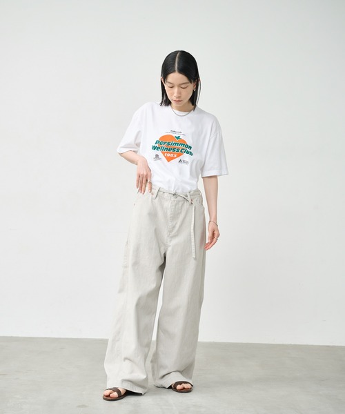 kha:ki(カーキ)の「「KHA:KI / カーキ」ウエストベルト ワークパンツ(その他パンツ・レディース・アッシュグレー/ブラウン・1/2)」の19枚目の写真