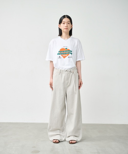 kha:ki(カーキ)の「「KHA:KI / カーキ」ウエストベルト ワークパンツ(その他パンツ・レディース・アッシュグレー/ブラウン・1/2)」の20枚目の写真