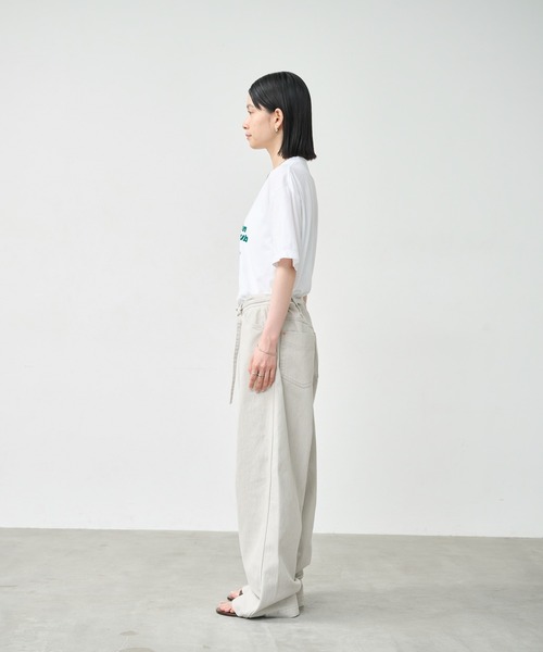 kha:ki(カーキ)の「「KHA:KI / カーキ」ウエストベルト ワークパンツ(その他パンツ・レディース・アッシュグレー/ブラウン・1/2)」の21枚目の写真