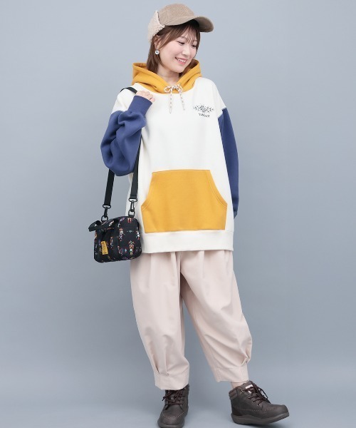 チチカカ（チチカカ）の「ピーチスキンエッグタックパンツ（その他パンツ・レディース・ベージュ/マスタード/その他1/その他2・MEDIUM/LARGE）」の5枚目の写真