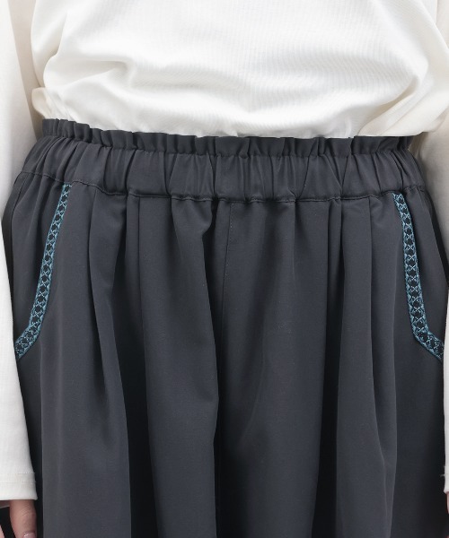 チチカカ（チチカカ）の「ピーチスキンエッグタックパンツ（その他パンツ・レディース・ベージュ/マスタード/その他1/その他2・MEDIUM/LARGE）」の15枚目の写真