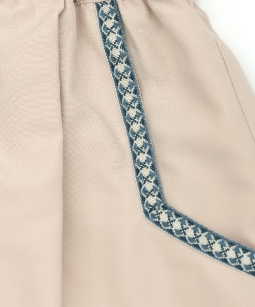 チチカカ（チチカカ）の「ピーチスキンエッグタックパンツ（その他パンツ・レディース・ベージュ/マスタード/その他1/その他2・MEDIUM/LARGE）」の19枚目の写真