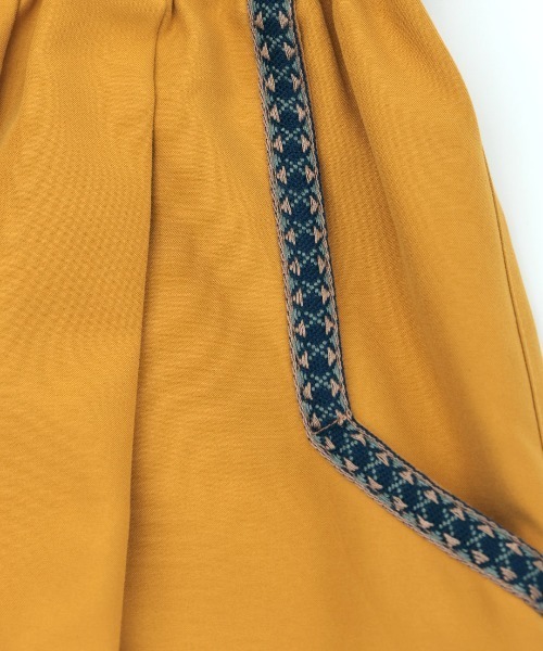 チチカカ（チチカカ）の「ピーチスキンエッグタックパンツ（その他パンツ・レディース・ベージュ/マスタード/その他1/その他2・MEDIUM/LARGE）」の20枚目の写真