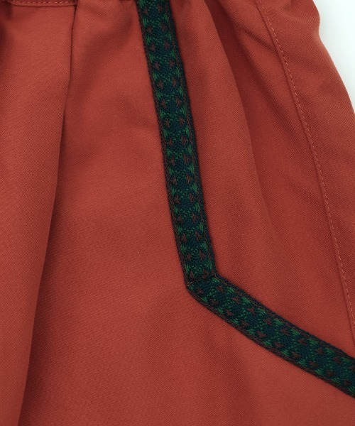 チチカカ（チチカカ）の「ピーチスキンエッグタックパンツ（その他パンツ・レディース・ベージュ/マスタード/その他1/その他2・MEDIUM/LARGE）」の21枚目の写真