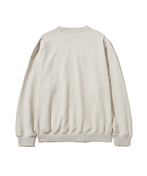 PHYPS MOTORCYCLE（フィップスモーターサイクル）の「Vintage Graphic Sweat Shirt Oatmeal（スウェット・レディース・その他・SMALL/MEDIUM/LARGE/X-LARGE）」の2枚目の写真